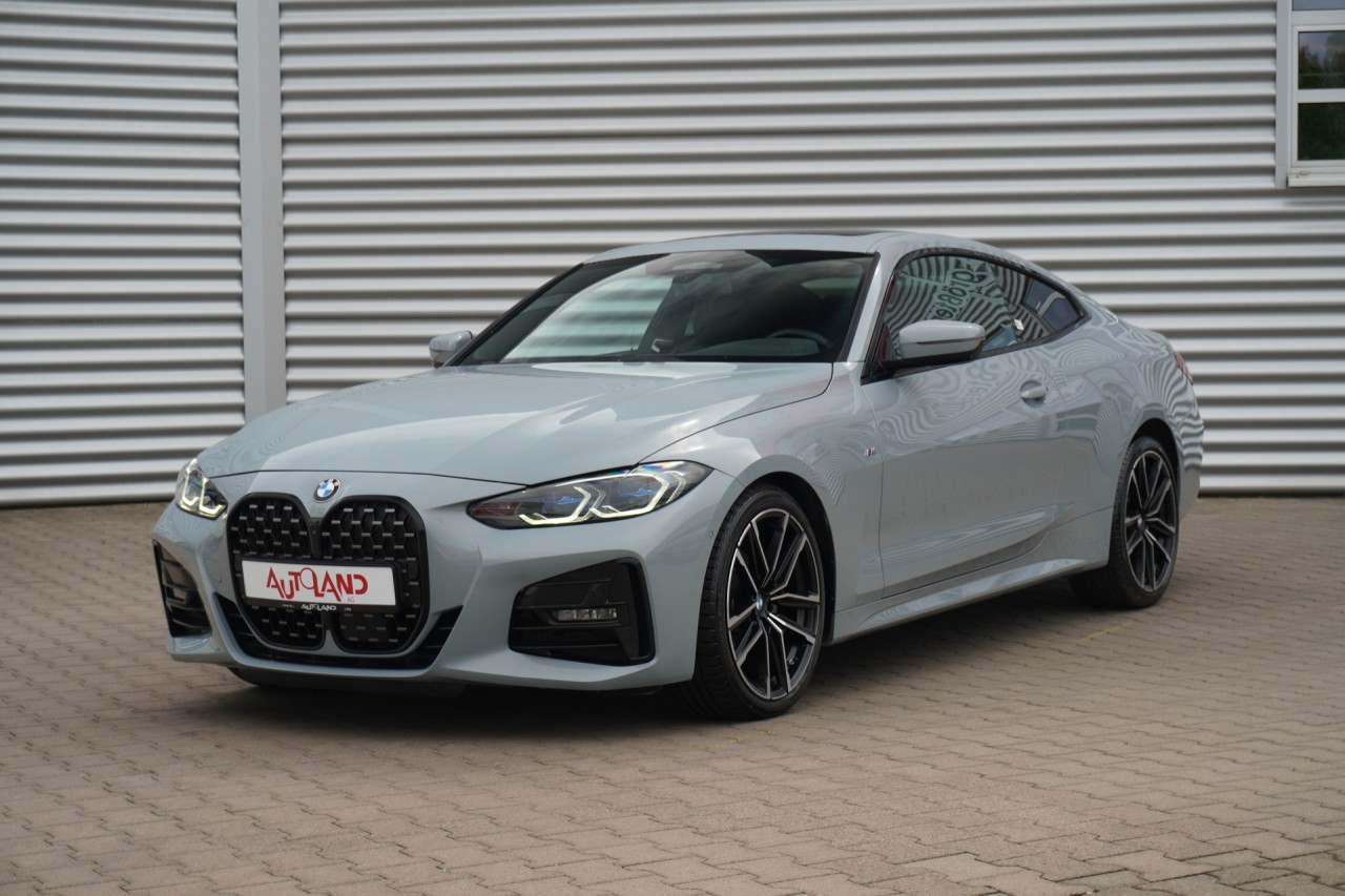 BMW 420 d Coupe xDrive M Sport Aut.