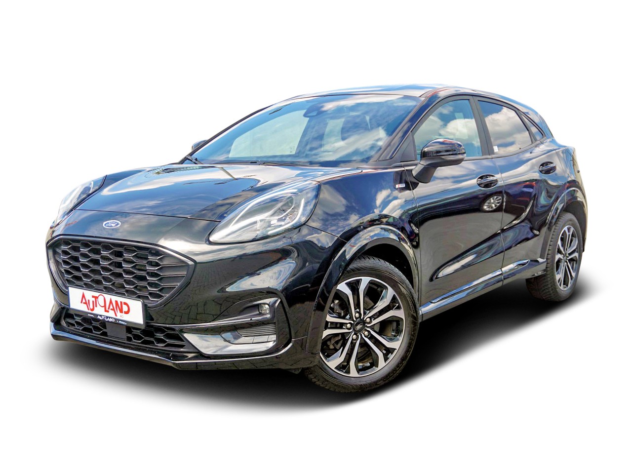 Ford Puma 1.0 EB MHEV ST-Line