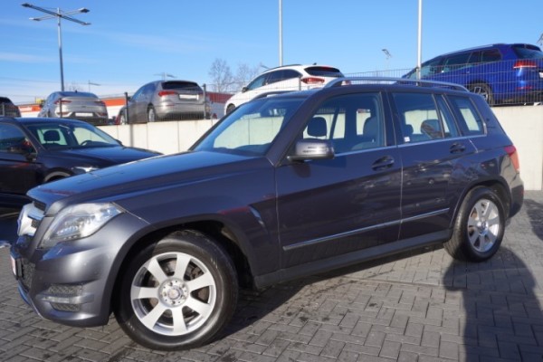 Mercedes-Benz GLK 220 CDI BlueTec 4Matic