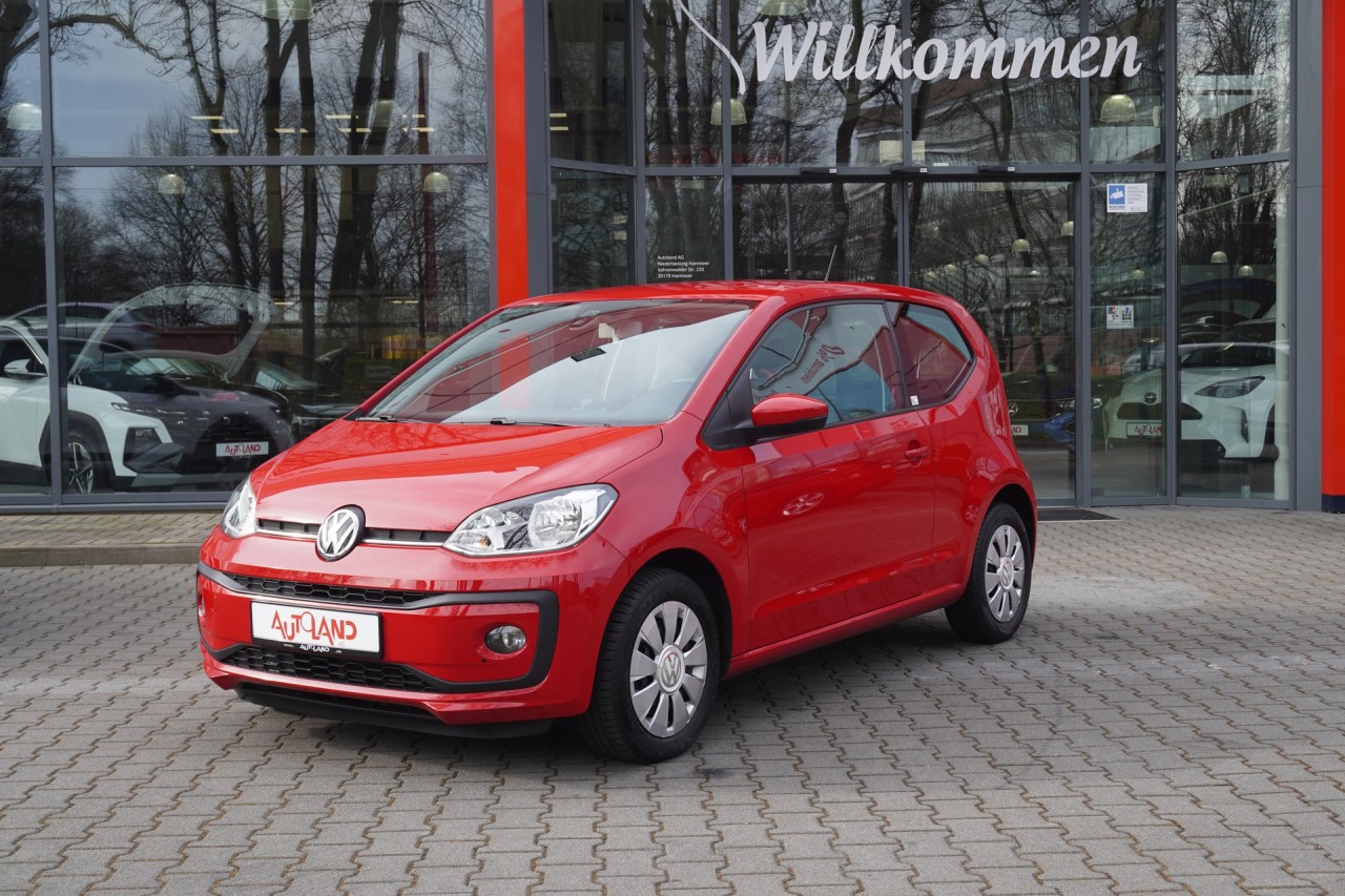 VW up up! 1.0 move up! BMT/Start-Stopp