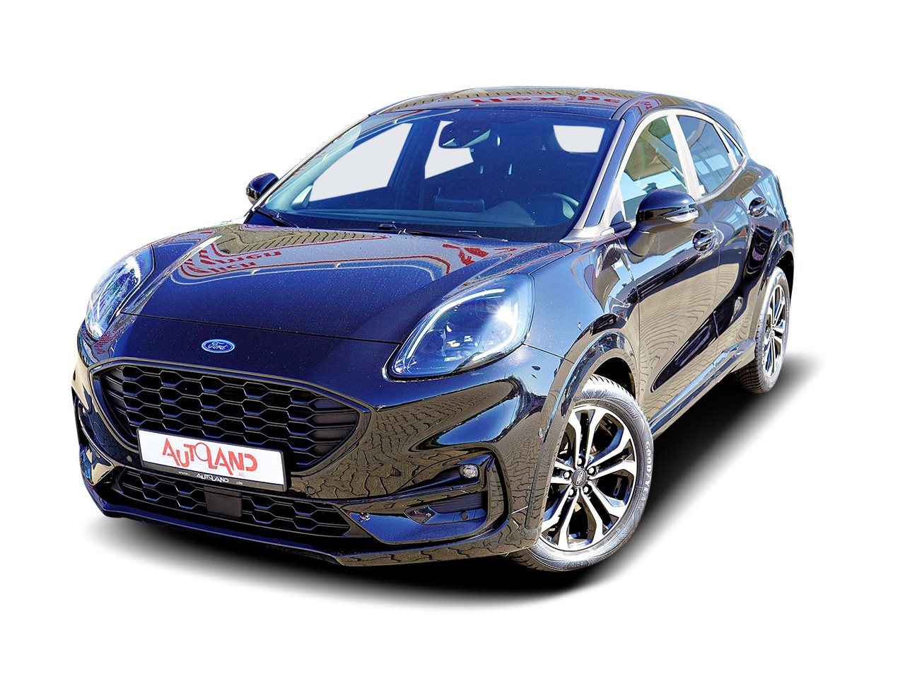 Ford Puma 1.0 M-Hybrid ST-Line