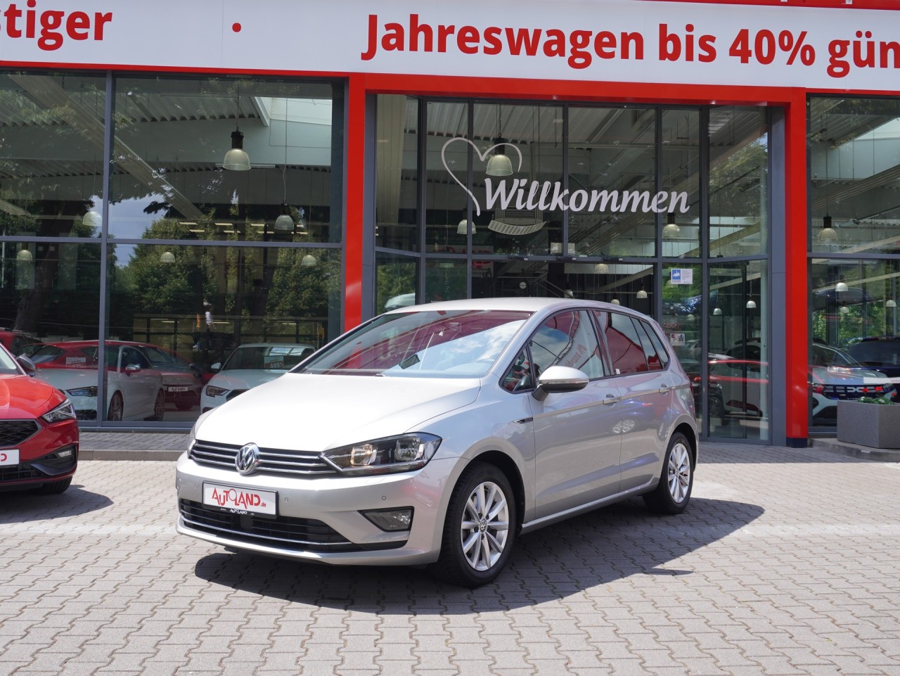 VW Golf Sportsvan VII 1.4 BMT Lounge