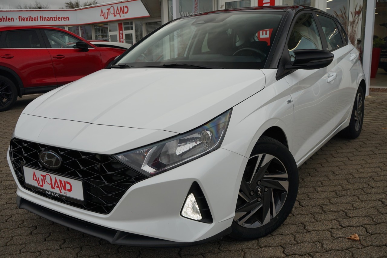 Hyundai i20 1.0 T-GDI Intro