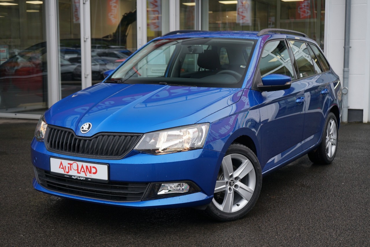 Skoda Fabia Combi 1.0 TSI Cool Plus