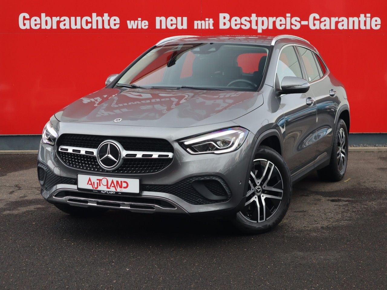 Mercedes-Benz GLA 200 Progressive