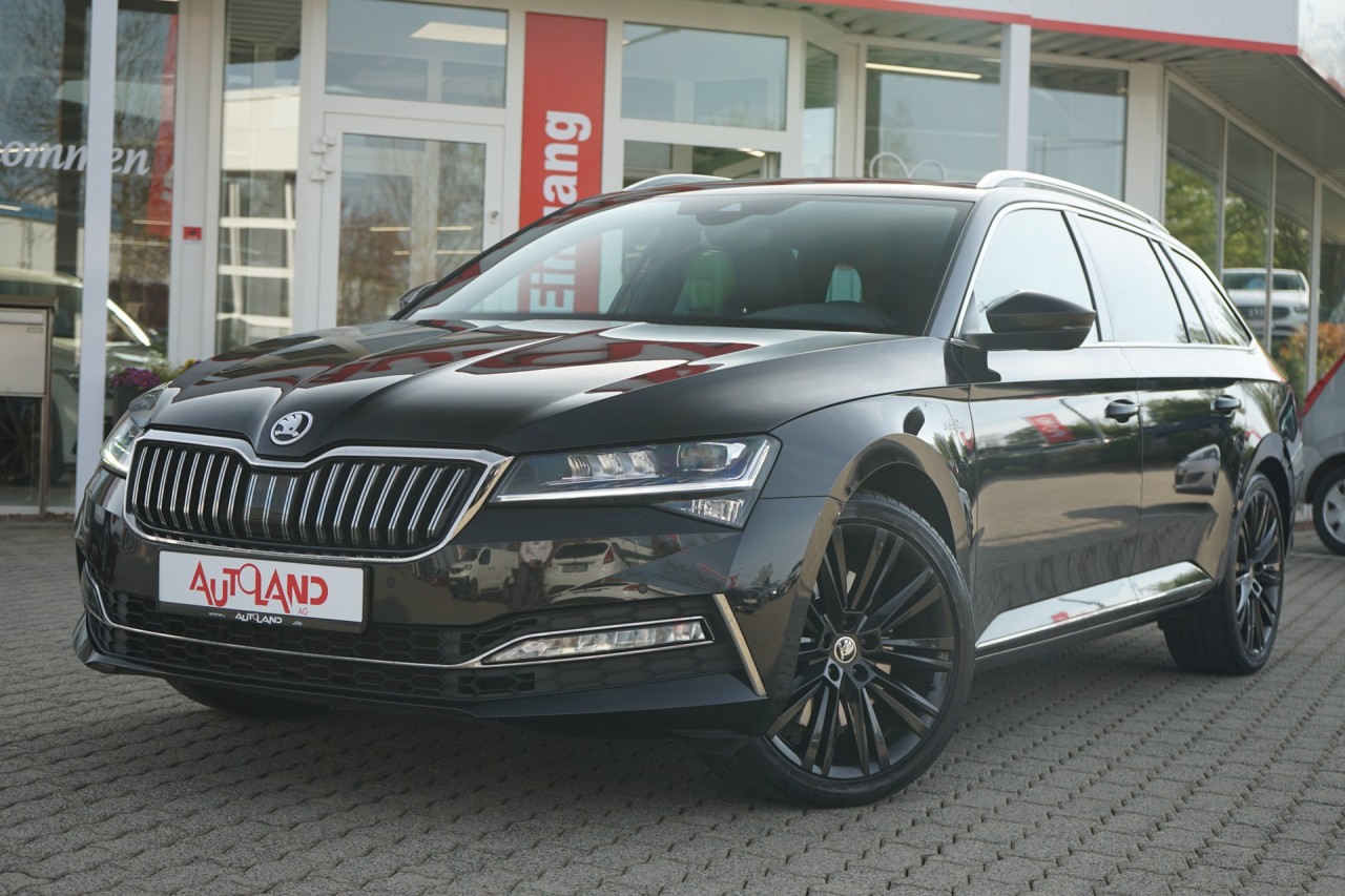 Skoda Superb Combi 2.0 L&K 4x4