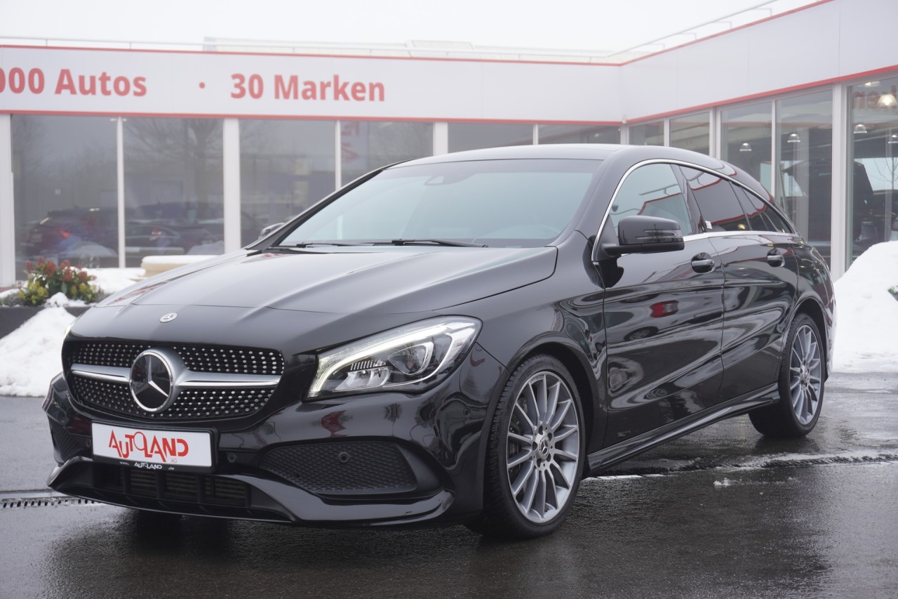 Mercedes-Benz CLA 250 SB AMG Line 4Matic