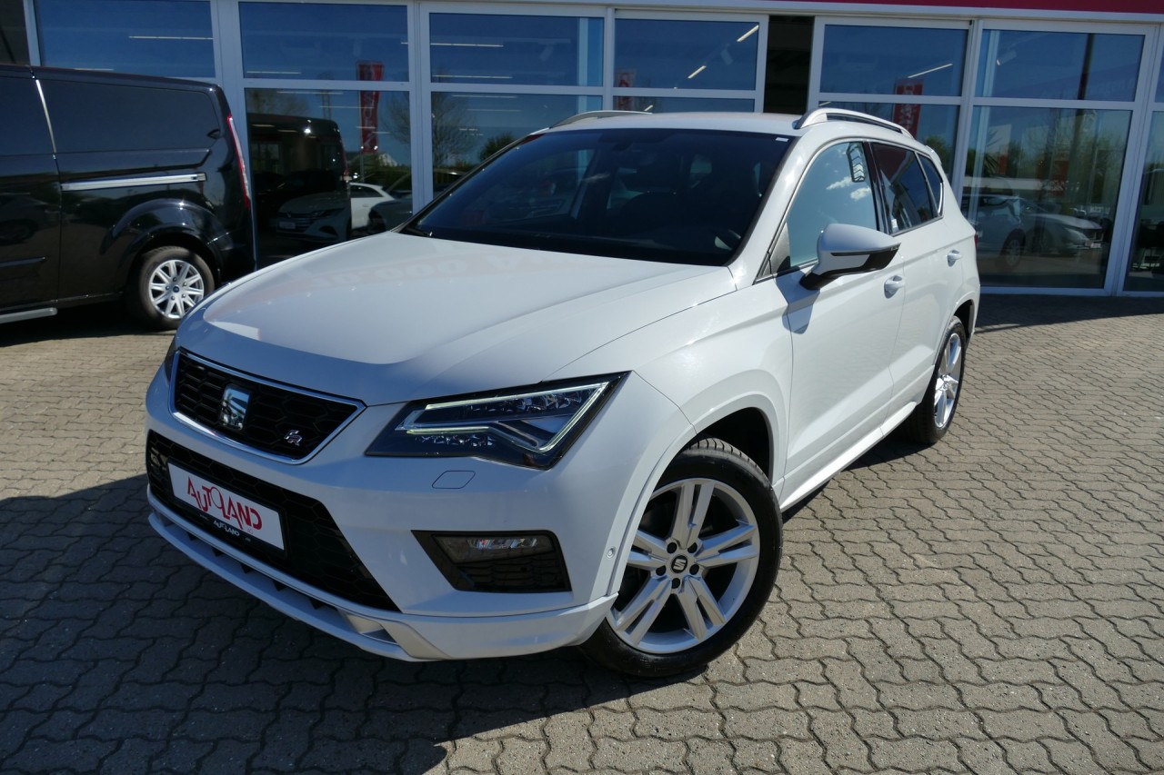 Seat Ateca 2.0 TSI FR 4Drive