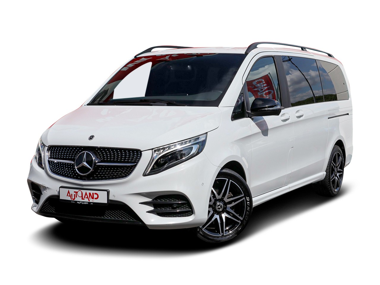 Mercedes-Benz V-Klasse V220 d Edition lang AMG-Line