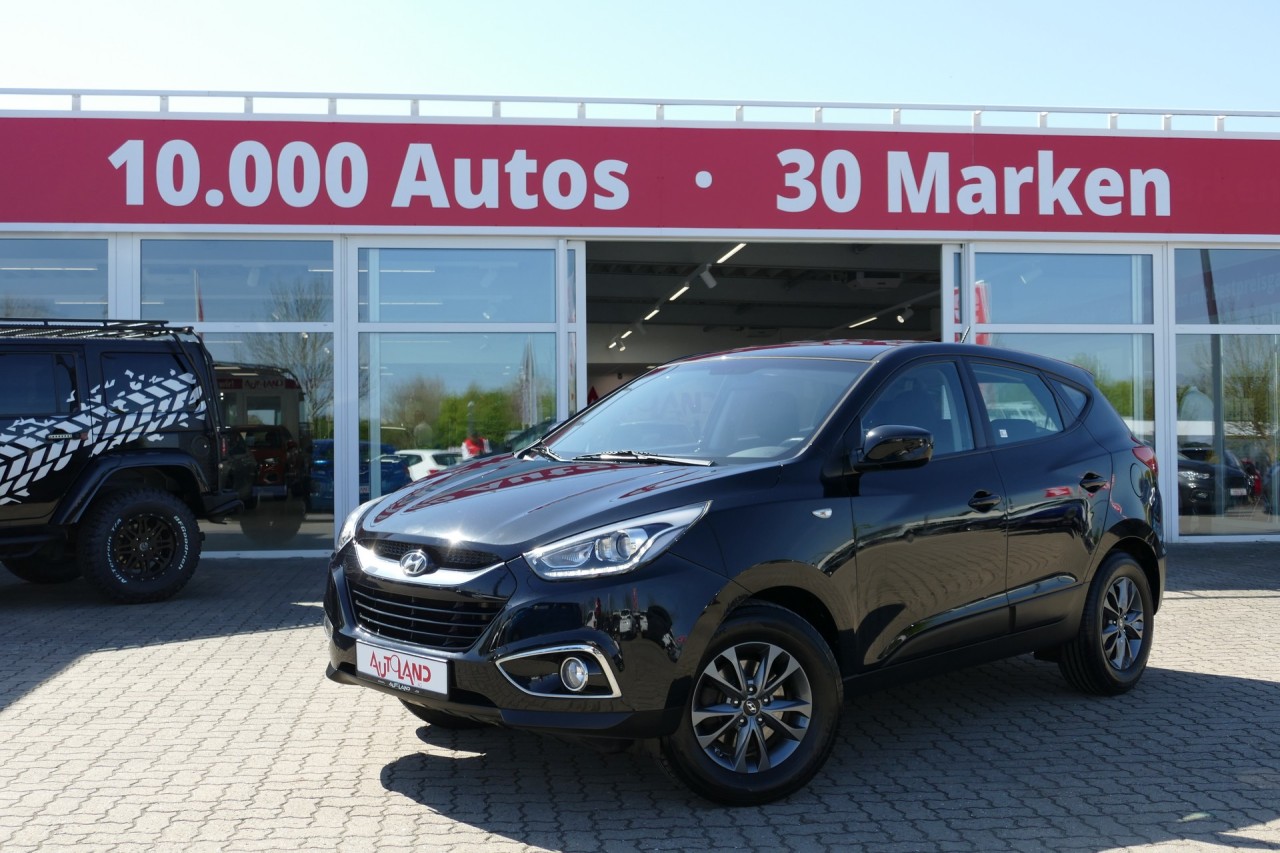 Hyundai ix35 ix35, Tucson 1.7 CRDI