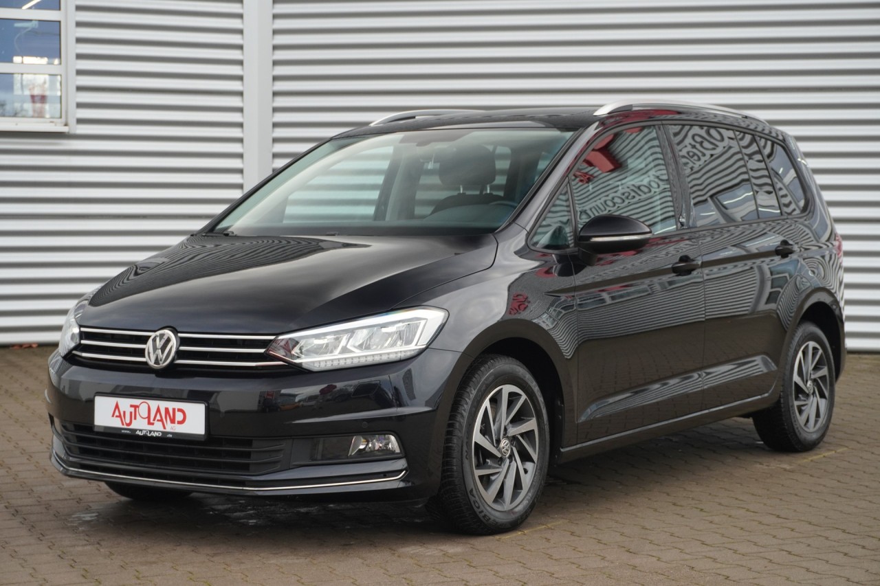 VW Touran 1.4 TSI DSG Sound