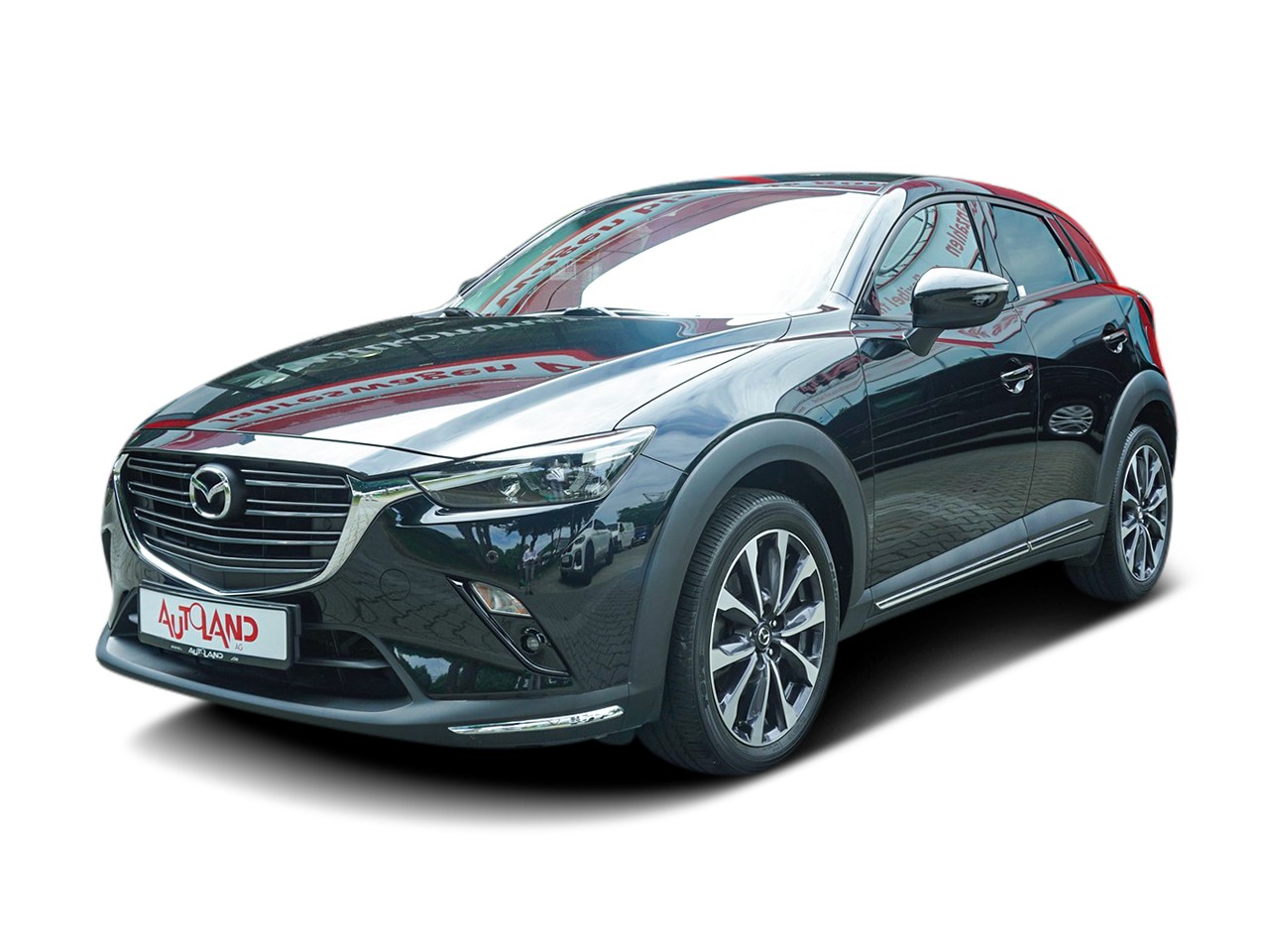 Mazda CX-3 2.0 SKYACTIV-G 121 Sports-Line