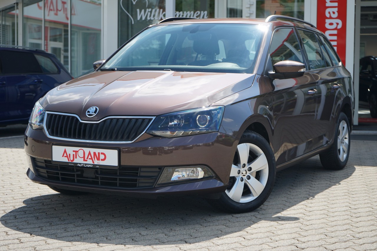 Skoda Fabia Combi 1.2l TSI Style