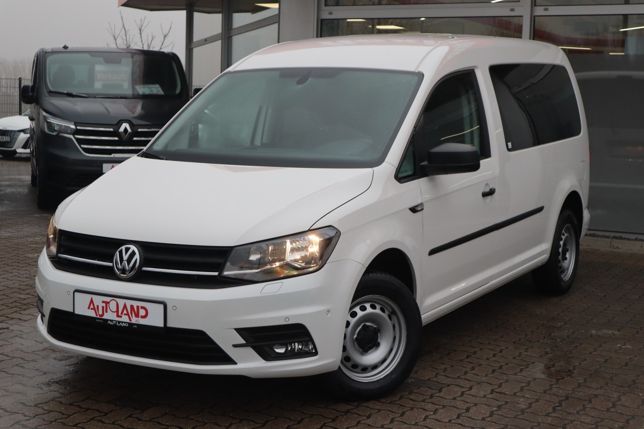VW Caddy Maxi 2.0 TDI DSG