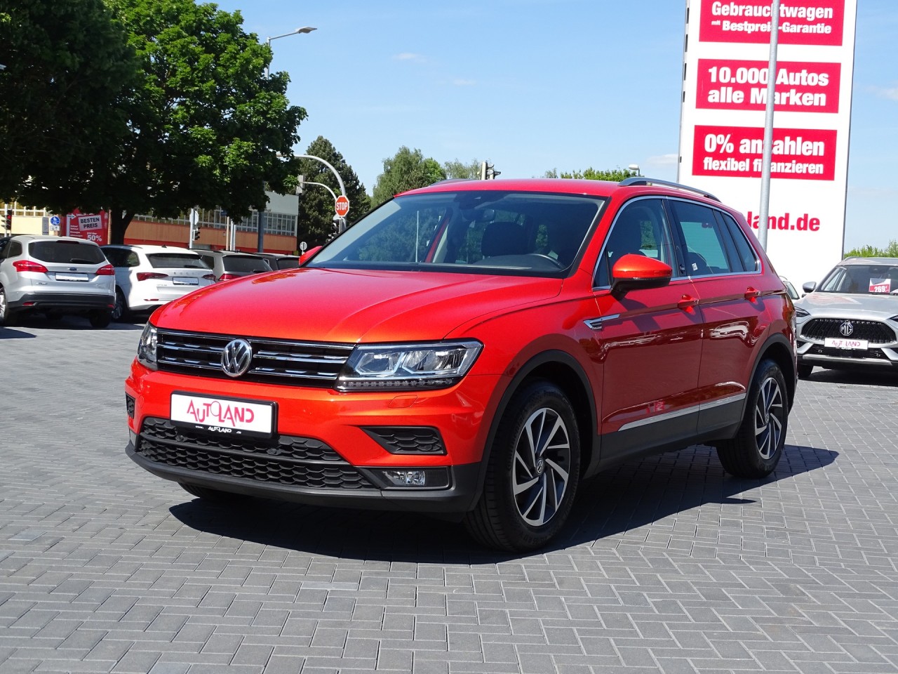 VW Tiguan 1.4 TSI Sound