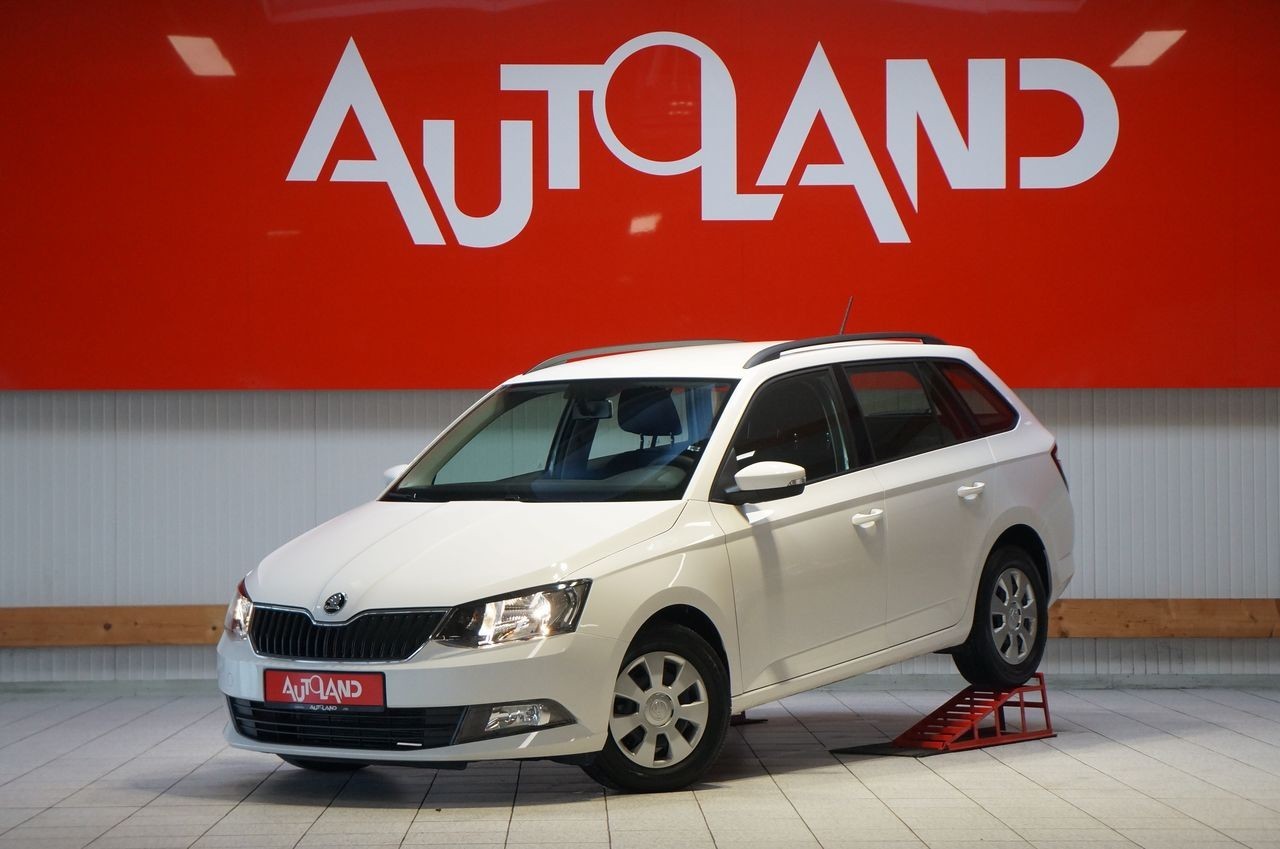 Skoda Fabia Combi 1.0 MPI Active