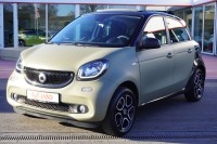 Smart forfour 0.9 passion Tempomat Android Apple Kamera