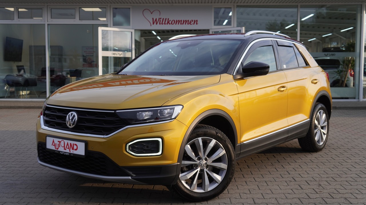 VW T-Roc 1.5 TSI DSG Style