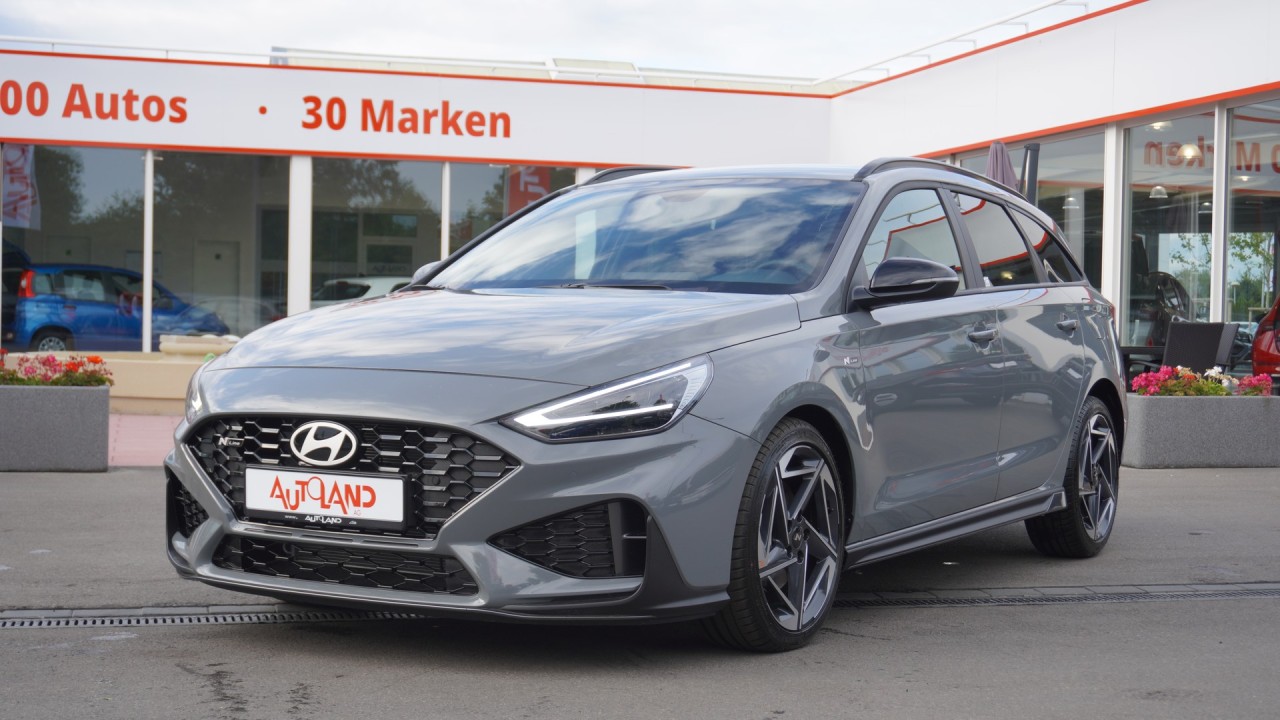 Hyundai i30 Kombi 1.6 T-GDI N-Line Aut.