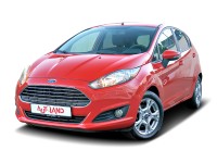 Ford Fiesta 1.0 Sitzheizung Bluetooth Scheckheftgepflegt