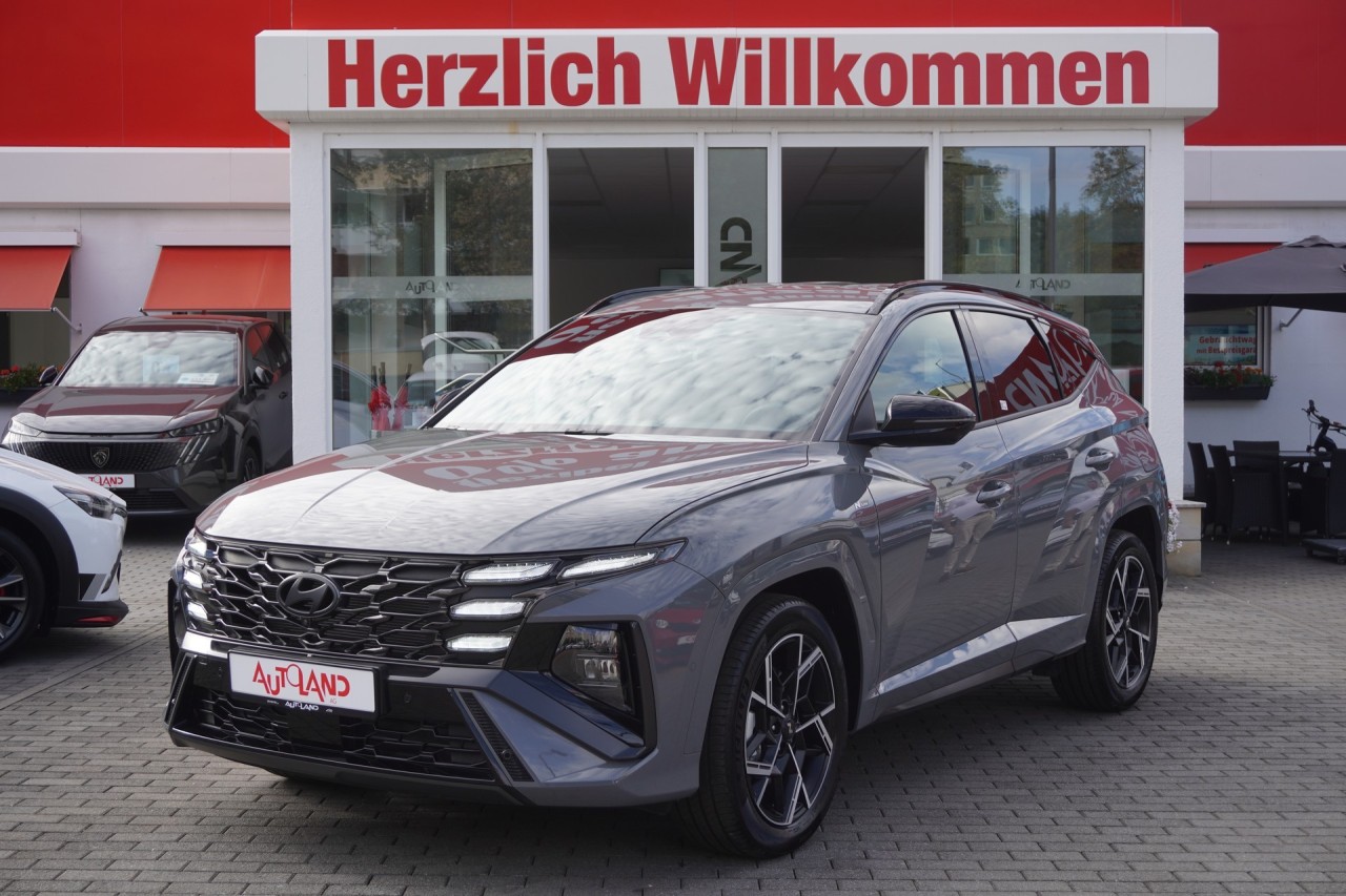 Hyundai Tucson 1.6 T-GDI N-Line 4WD Aut.
