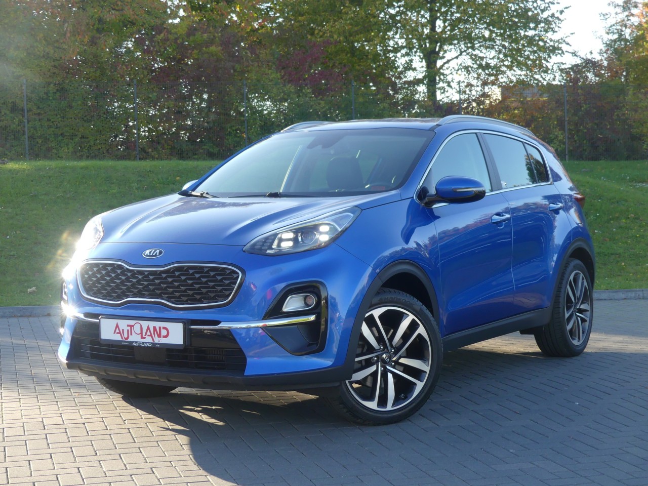 Kia Sportage 1.6 T-GDI Spirit Aut.