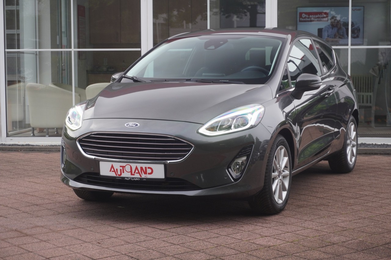 Ford Fiesta 1.0 EB Titanium