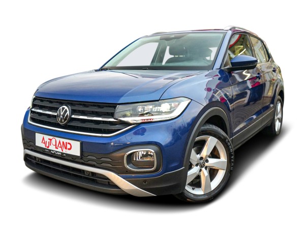 VW T-Cross 1.0 TSI Style