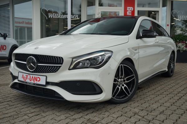Mercedes-Benz CLA 200 CDI AMG Line