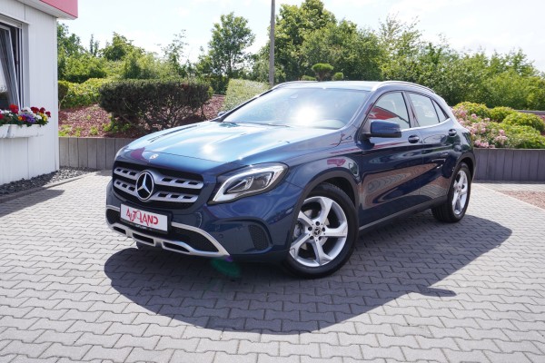 Mercedes Benz Gla Klasse Urban Navi Sitzheizung Led