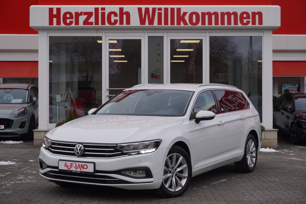 VW Passat Variant 2.0 TDI Business 4Motion