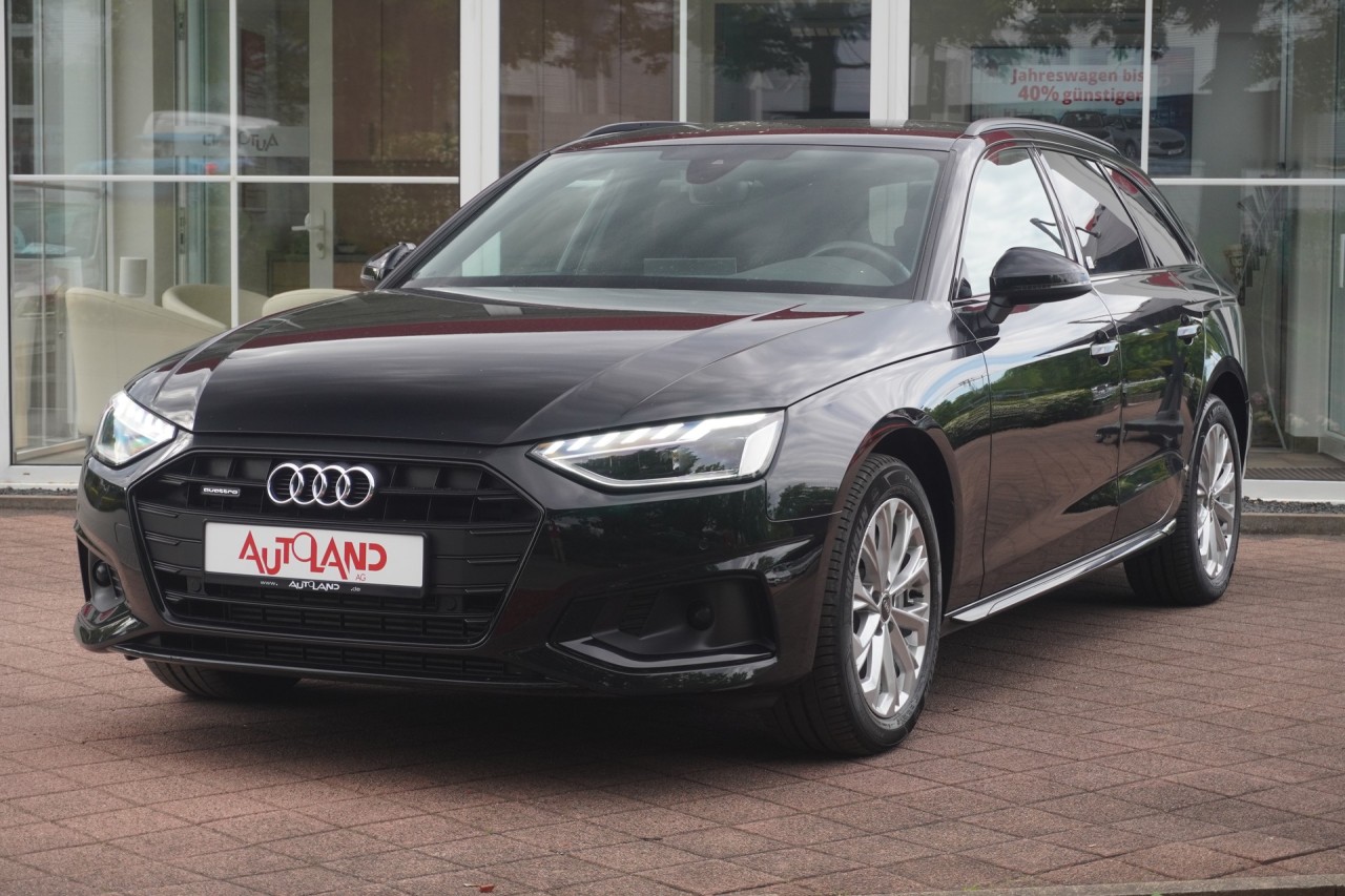Audi A4 Quattro Avant 40 TFSI quattro advanced