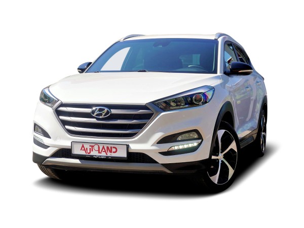 Hyundai Tucson 1.6 blue 2WD