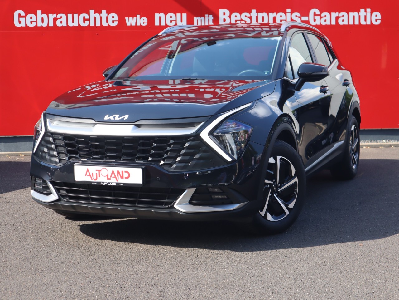 Kia Sportage 1.6 M-Hybrid Vision 4WD Aut.