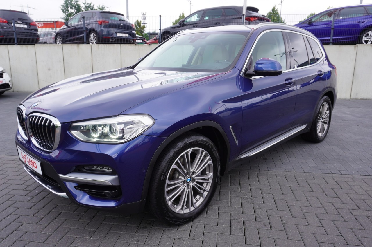 BMW X3 xDrive 20 d Luxury Line Aut.