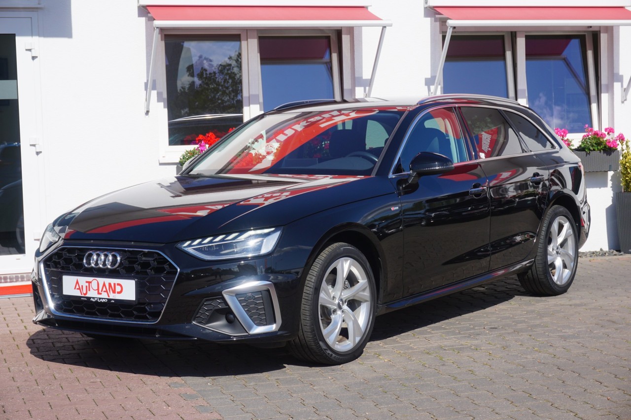 Audi A4 Avant 35 2.0 TDI S-Line S-Tronic