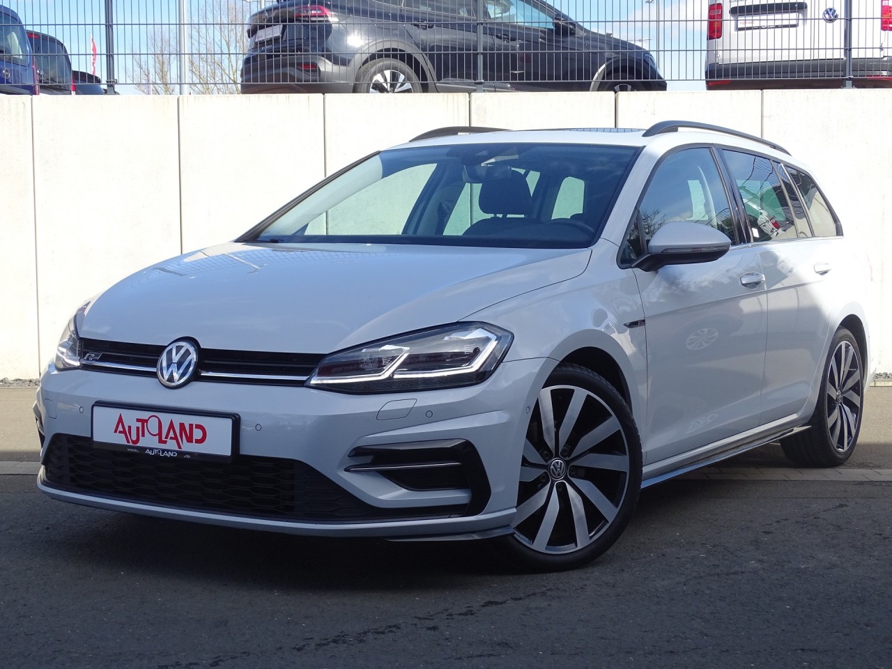 VW Golf VII Variant 2.0 TDI DSG R-Line