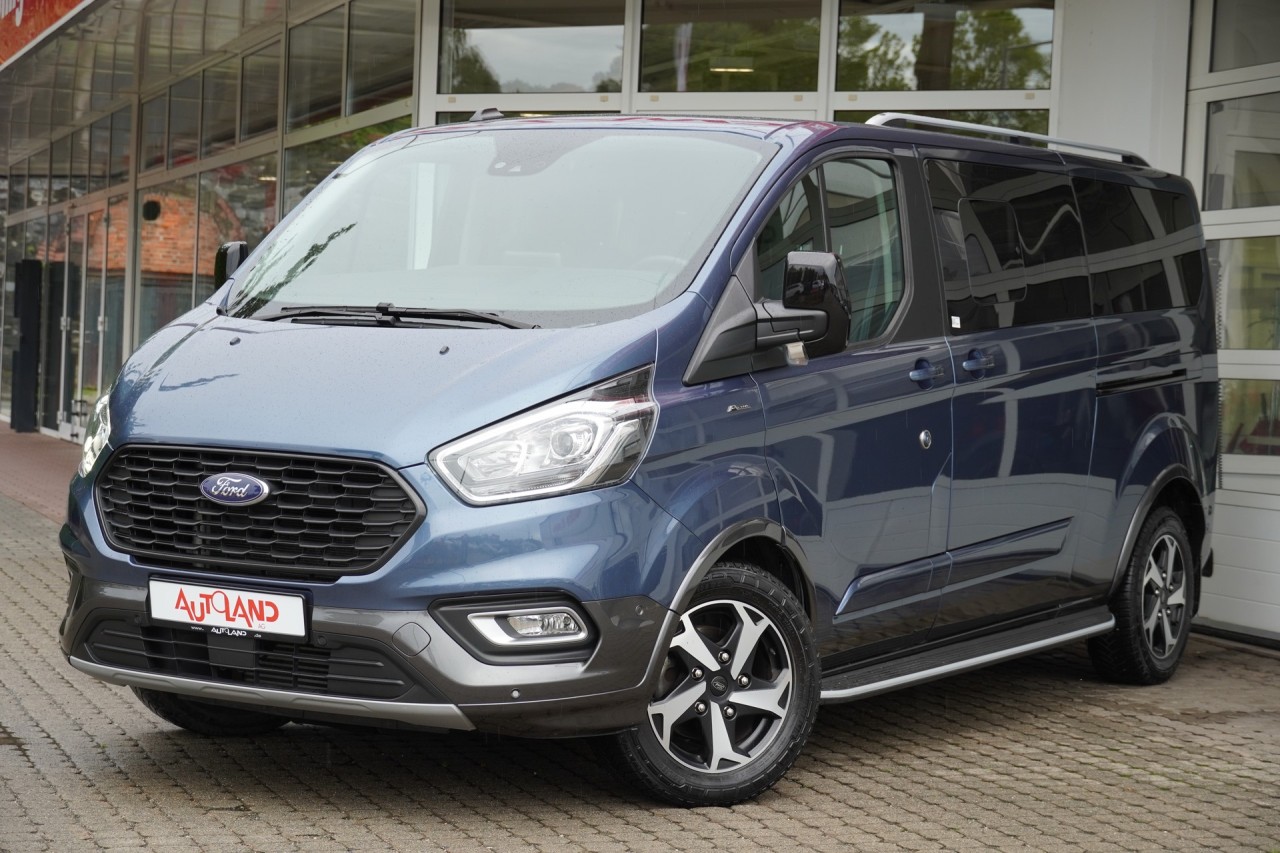 Ford Tourneo Custom 2.0 M-Hybrid L2