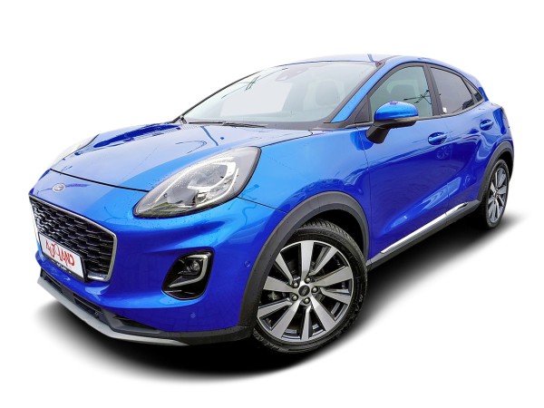 Ford Puma 1.0 EcoBoost MHEV Titanium X
