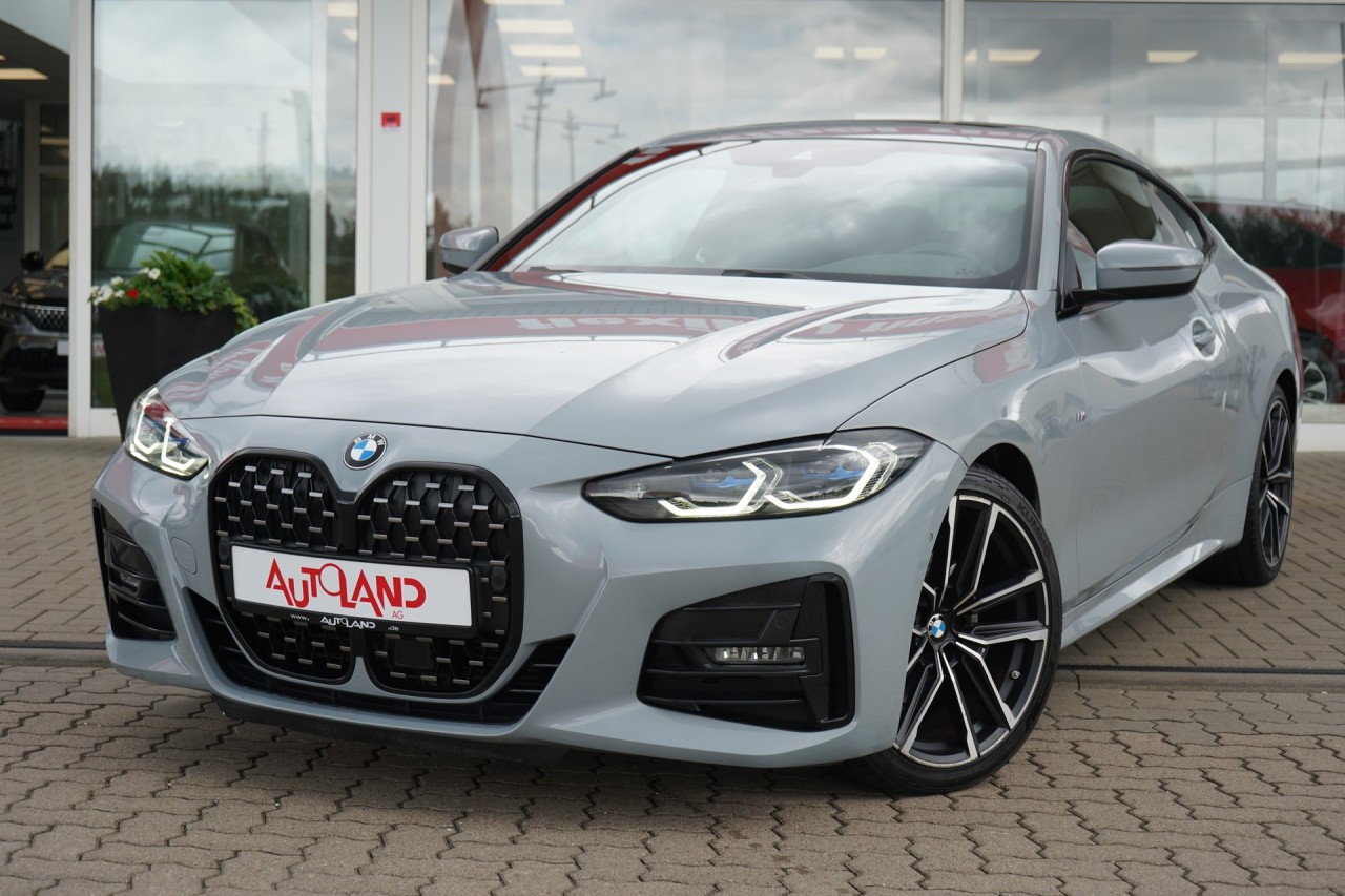 BMW 420 d Coupe xDrive M Sport Aut.