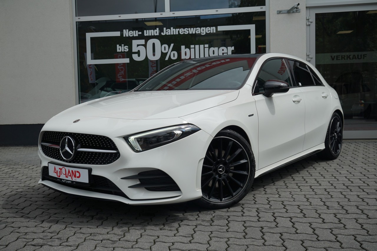 Mercedes-Benz A 140 A220 d Edition AMG Line