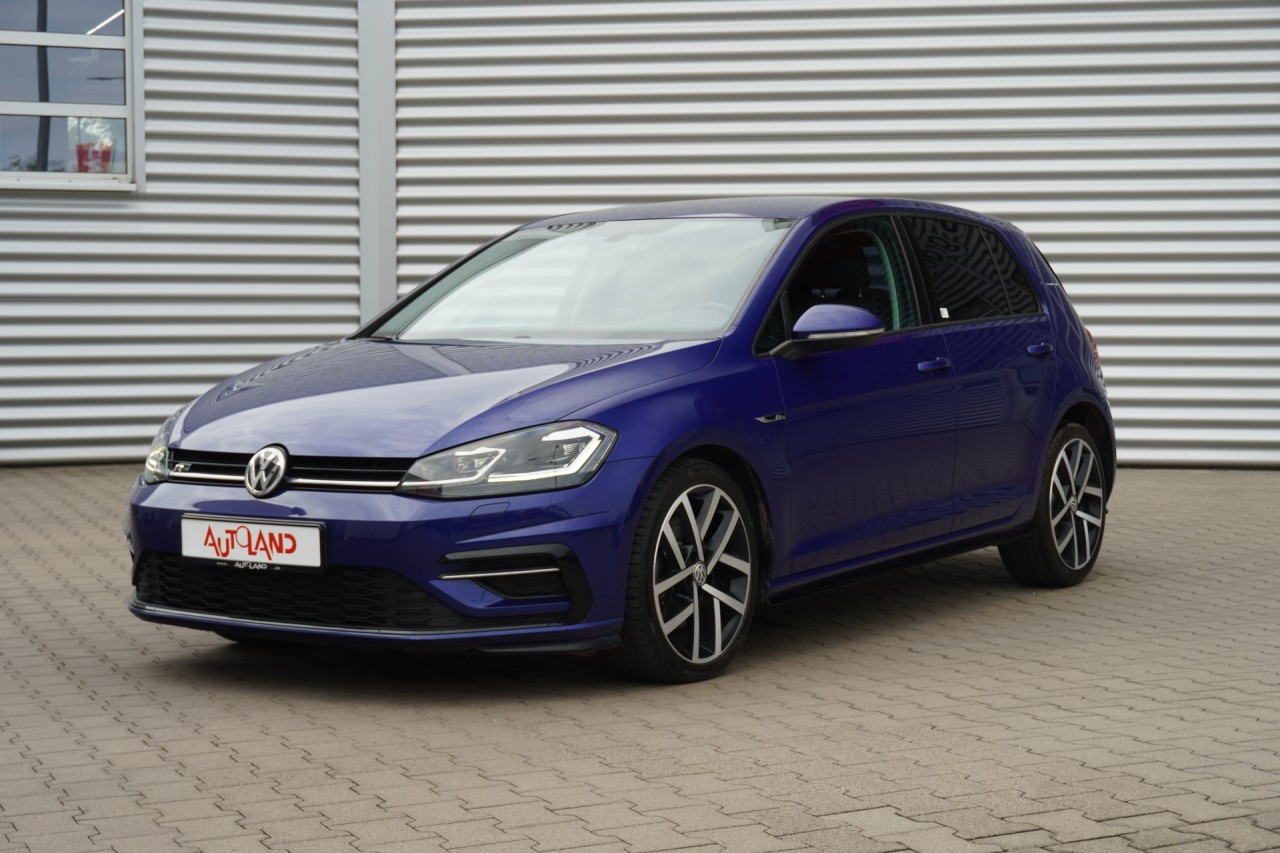 VW Golf VII 2.0 TDI R-Line 4Motion