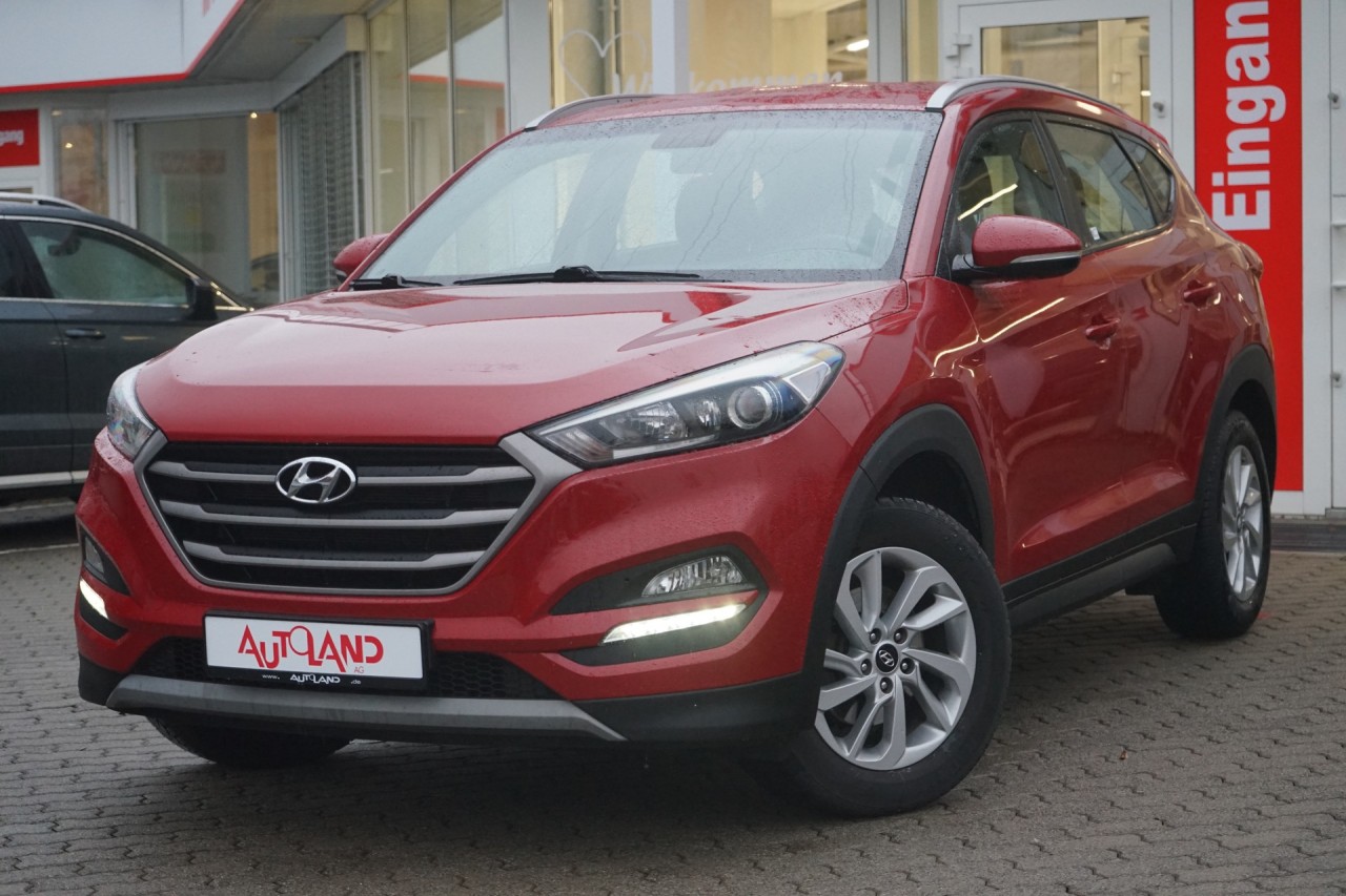 Hyundai Tucson 1.6 GDI