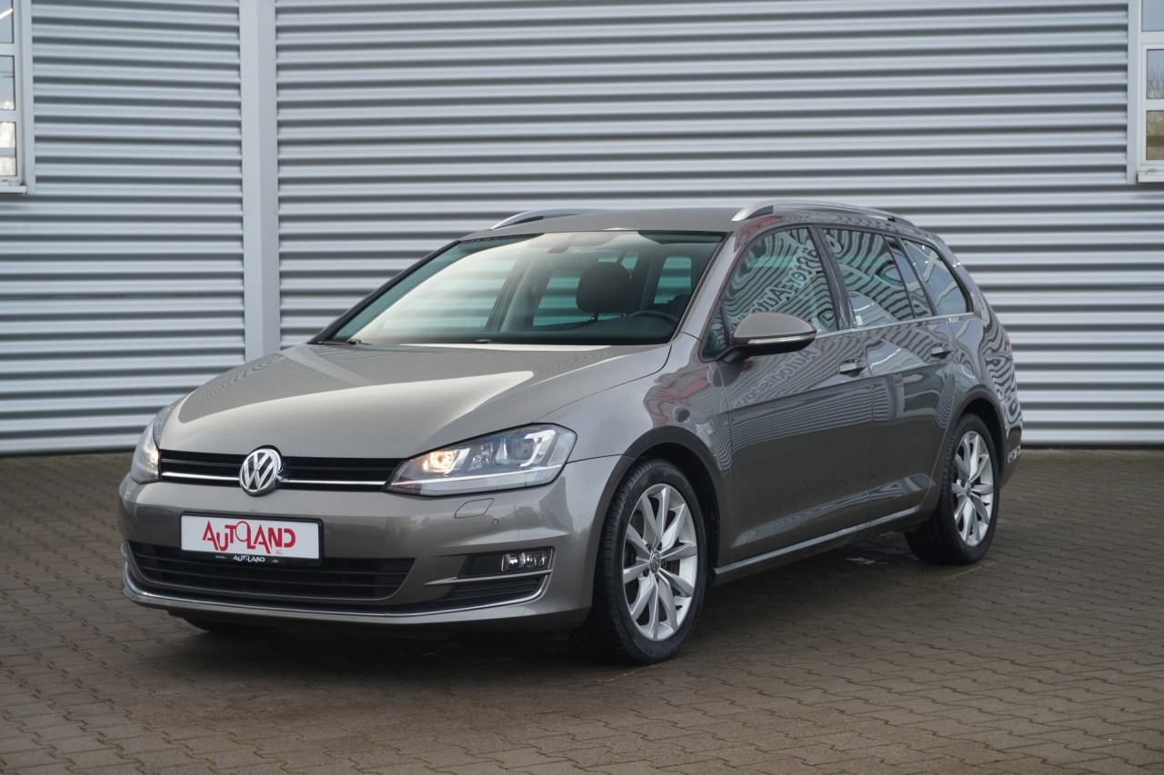 VW Golf VII Variant 1.4 16V TSI Highline