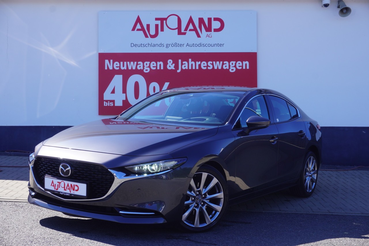 Mazda 3 2.0 M-Hybrid Selection