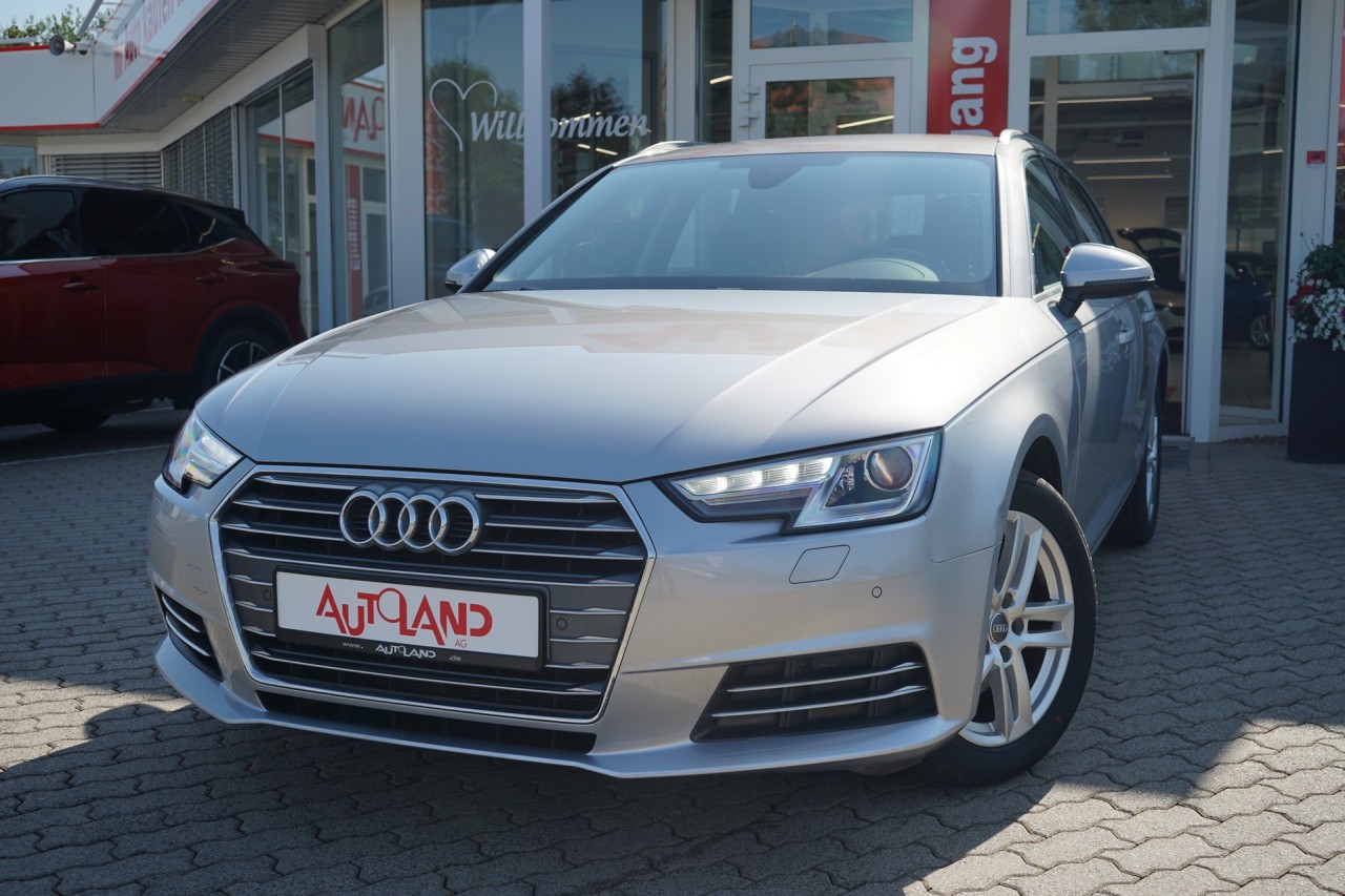 Audi A4 Avant 2.0 TDI sport