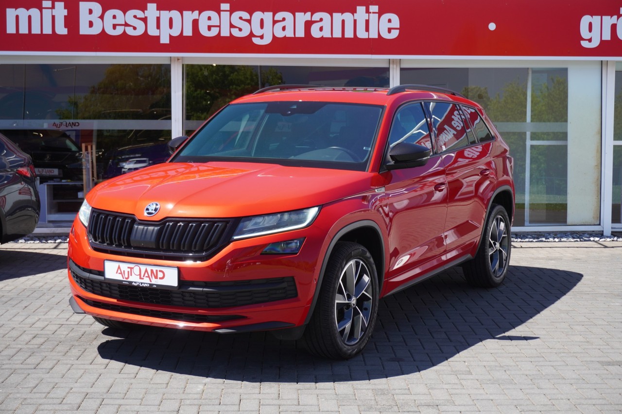 Skoda Kodiaq 2.0 Sportline 4x4