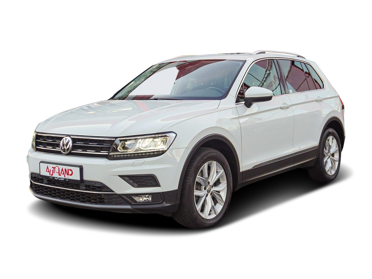 VW Tiguan 2.0 Highline 4Motion