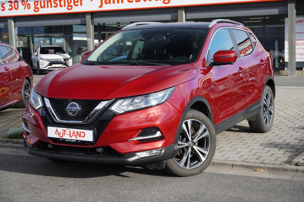 Nissan Qashqai 1.6 dCi N-Connecta
