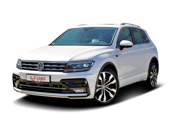 VW Tiguan 2.0 TDI DSG 4Motion R-Line